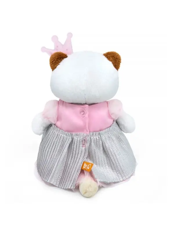 Мягкая игрушка &laquo;Кошечка Ли-Ли в платье и с короной&raquo;, 24 см