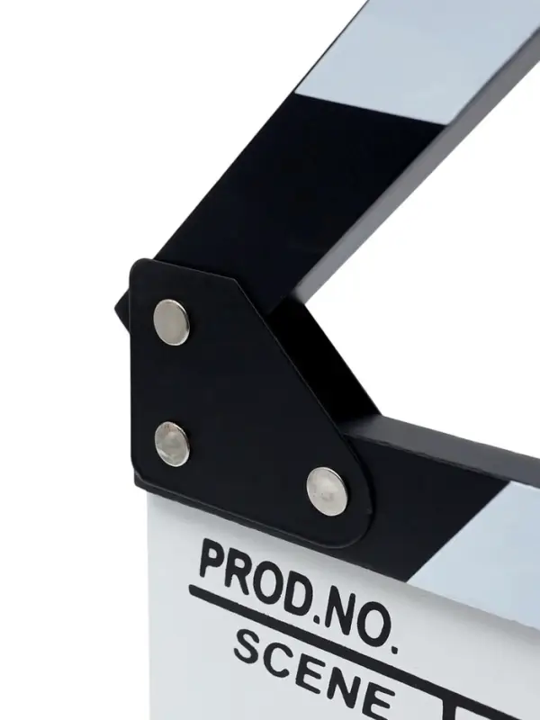 Кинохлопушка режиссёра, белая, 20&times;20 см