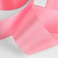 Лента атласная, 50 мм, 23&plusmn;1 м, нежно-розовая №147