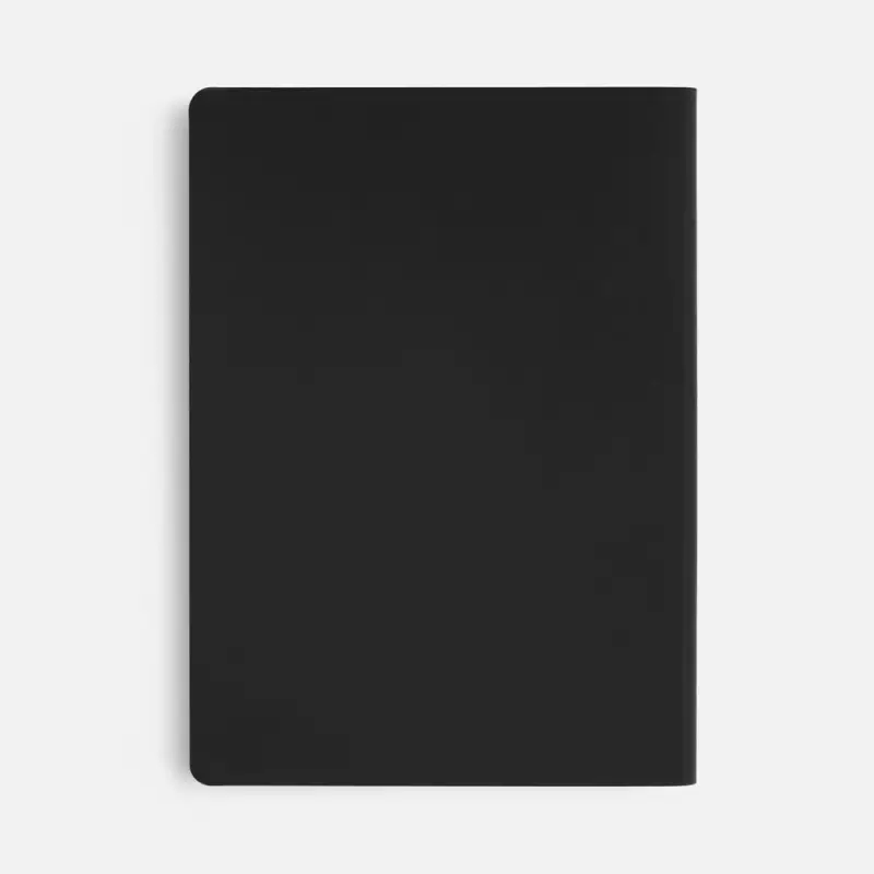 Ежедневник Flex Shall New, недатированный, черный Ежедневник Flex Shall New, недатированный, черный