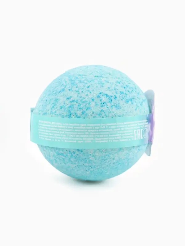 Бомбочка для ванны детская, 120 г, аромат ягодный коктейль