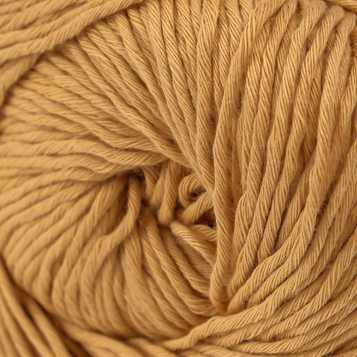 Пряжа Пряжа "Bouquet Unicolor" 100% хлопок 200м/100г (3206 св.бежевый)