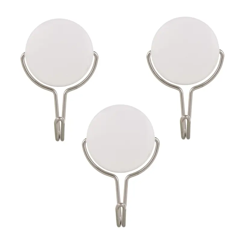 VETTA Крючки самоклеящиеся на блистере, термоклей, 3 шт, 6,5х3,5см, пластик