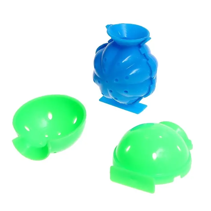 Набор для опытов &laquo;Попрыгунчики&raquo;, 2 формы, 4 цвета