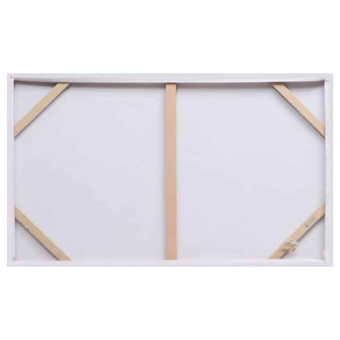 Картина на холсте Картина на холсте "Букет белых роз" 60х100 см