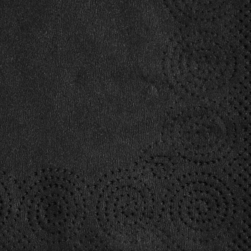 Салфетки бумажные 2-сл. 24х24 черные 250 шт./уп