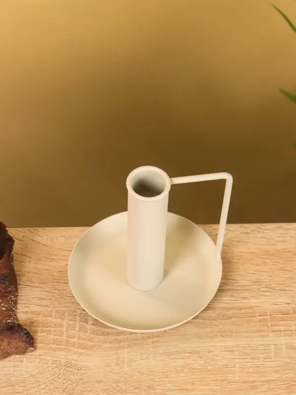 Подсвечник на 1 свечу текстурный с ручкой и блюдцем «Фисташка», 10×10×9.5 +/- 0.5 см Подсвечник на 1 свечу текстурный с ручкой и блюдцем «Фисташка», 10×10×9.5 +/- 0.5 см