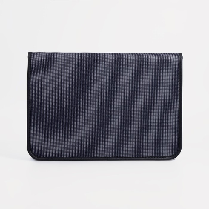 Папка для документов на магните, «Алекс», А4, цвет серый Папка для документов на магните, «Алекс», А4, цвет серый