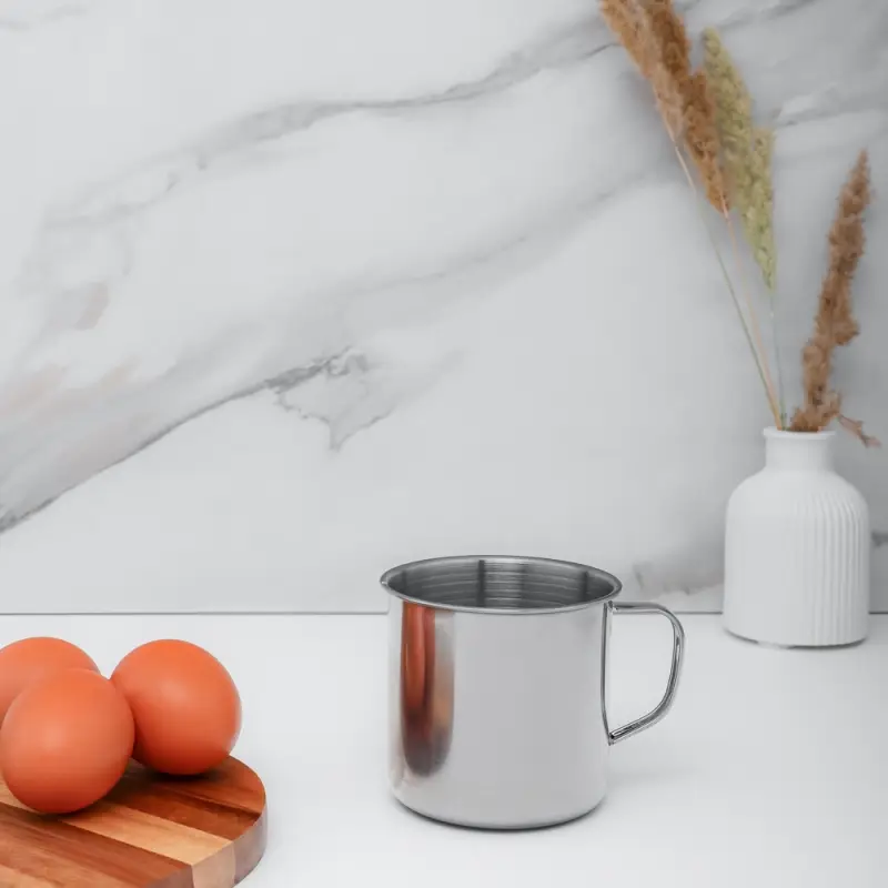 VETTA Кружка 370 мл, h8см, нерж. сталь