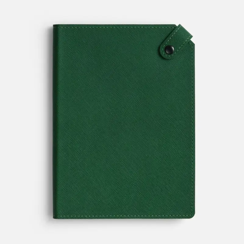 Ежедневник Espresso, недатированный, зеленый Ежедневник Espresso, недатированный, зеленый