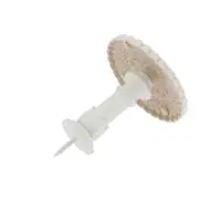 Крючок для штор CAPPIO KS030, d=95 мм, цвет белый, 2 шт