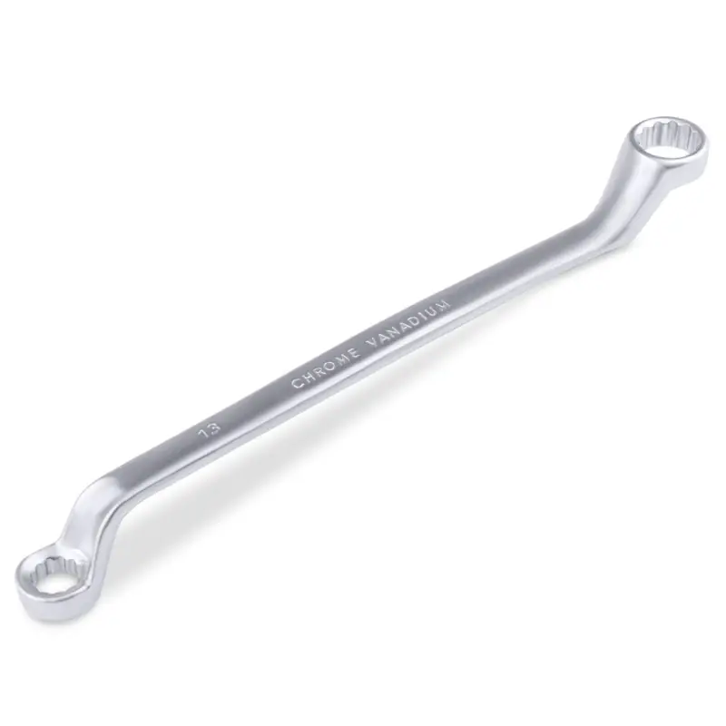 Ключ гаечный накидной изогнутый (13х17 мм) AVS K21317