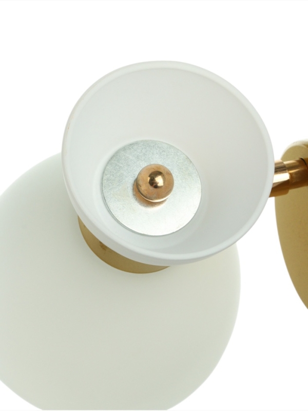 Спот "Аста" 1хЕ14 40Вт золото 18х17х13,5 см