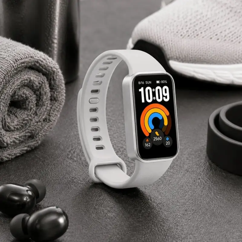 Фитнес-трекер Xiaomi Smart Band 11 Active, серебристый