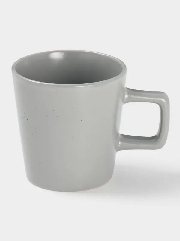 Кружка Доляна Кружка Доляна "Гранит" 340 мл серый