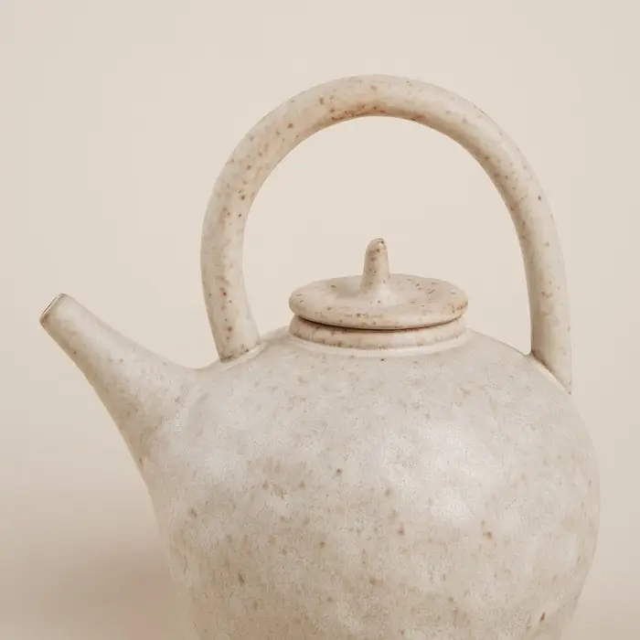 Заварочный чайник SL Home &laquo;Виенто&raquo;, 650 мл, 15&times;12&times;16.5 см, керамика, бежевый