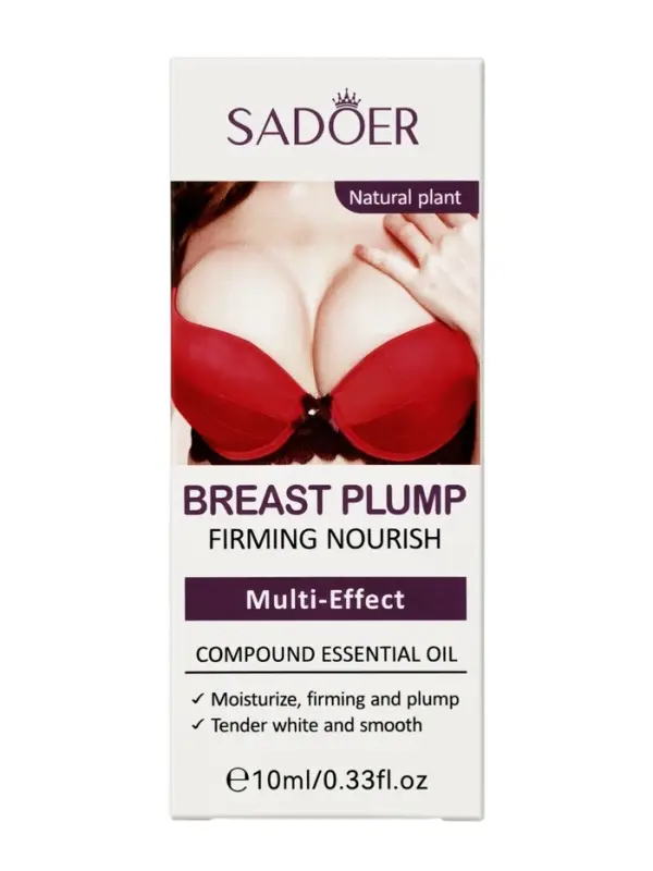 Эфирное масло для увеличения груди SADOER, 10 мл