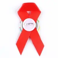 Значок с лентой на выпускной &laquo;Выпускник детского сада&raquo;, d=4.5 см