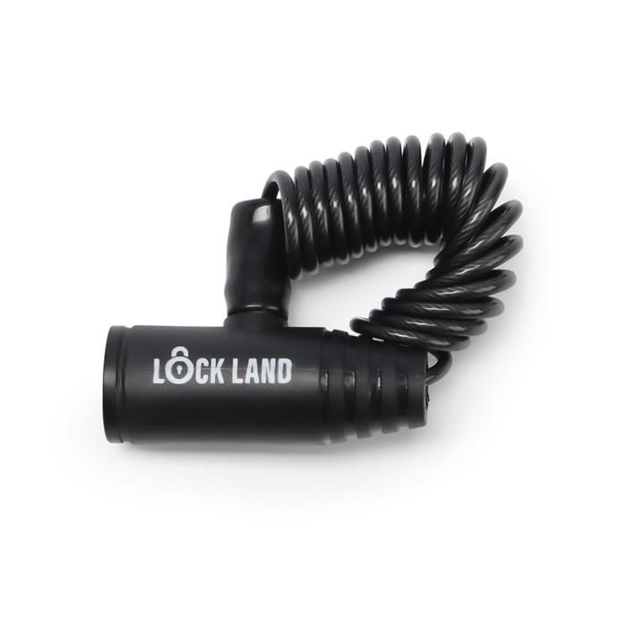 Замок навесной велосипедный, 65х145 мм внешний, 41х112 мм внутрен. кодовый замок Замок навесной велосипедный, 65х145 мм внешний, 41х112 мм внутрен. кодовый замок