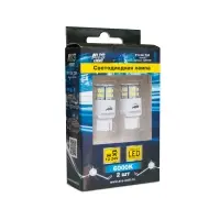 T115A T20/белый/(W3*16d) 54SMD 3014, 1 contact, коробка 2 шт.