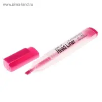 Набор маркеров-текстовыделителей, 4 цвета, наконечники скошенные, 5 мм