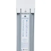 Светильник светодиодный VKL electric, 20 Вт, 1800 Лм, 6500К, 600&times;75&times;23 мм, матовый белый