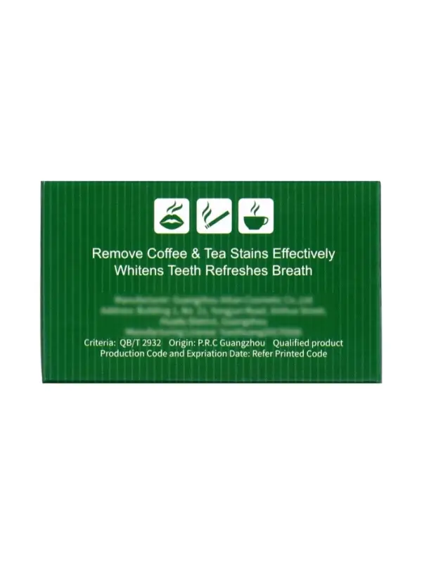 Зубной порошок Sadoer от чайного и кофейного налета, 60 г