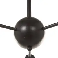 Люстра &laquo;Кон&raquo; 3&times;40 Вт Е27 черный 50&times;50&times;43 см