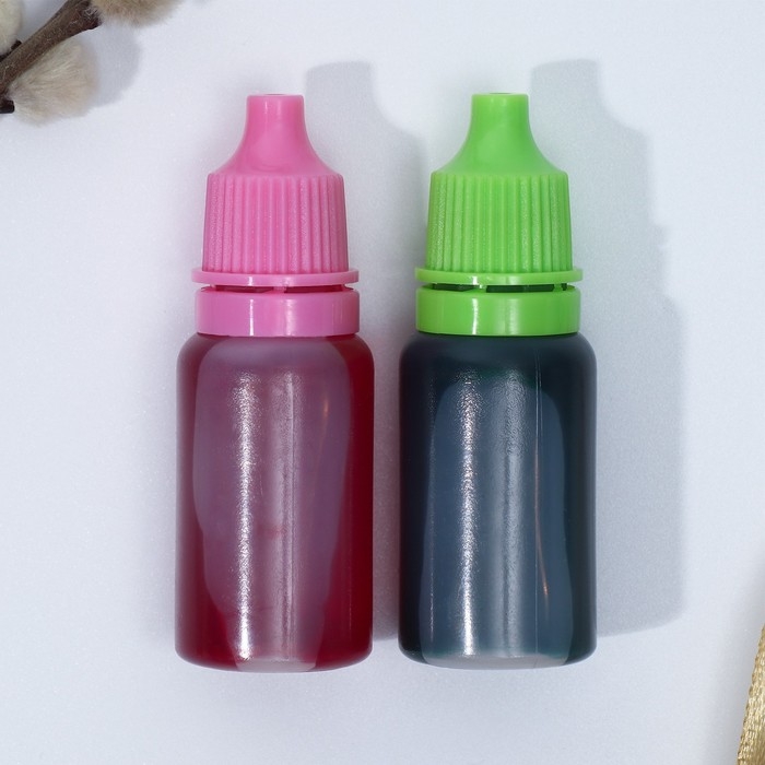 Набор для украшения яиц с жидкими красителями &laquo;Cияние&raquo; на пасху, 11 х16 см.