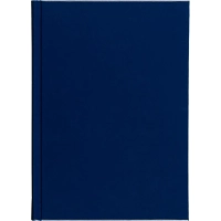 Ежедневник недатированный синий,А5,145х205мм,136л,Ideal 3-122/05