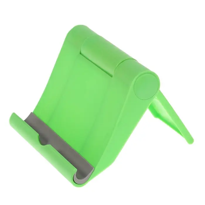 Подставка для телефона Luazon, складная, регулируемая высота, зелёная