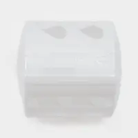 Держатель для туалетной бумаги Keeplex Light, 13.4&times;13&times;12.4 см, белое облако