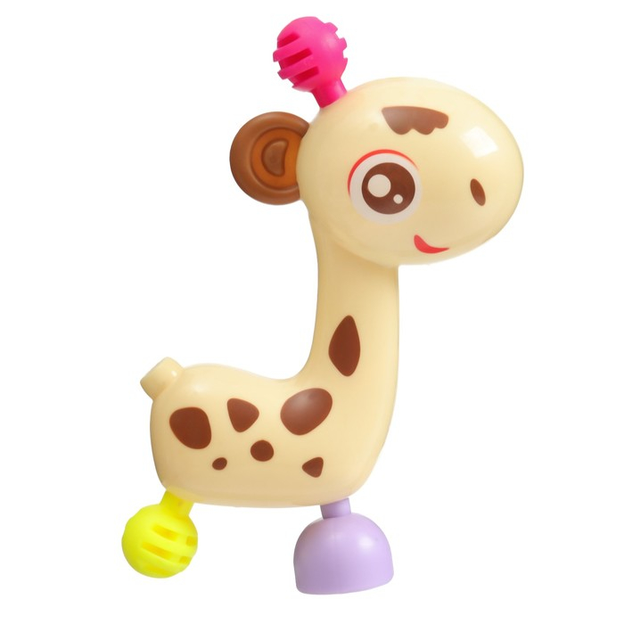 Набор погремушек «Собери меня», 7 шт., нежные цвета, Крошка Я Набор погремушек «Собери меня», 7 шт., нежные цвета, Крошка Я