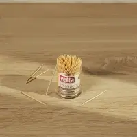 Зубочистки тм VETTA, бамбук, акриловая упаковка, 180шт