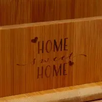 Подставка для разделочных досок "Home", 18×10 см, 3 отсека