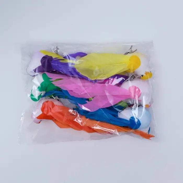 Декор на прищепке &laquo;Птица&raquo;, МИКС, 10&times;3&times;3 см