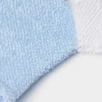 Мочалка варежка детская Доляна &laquo;Мишка&raquo;, для купания, 22 см