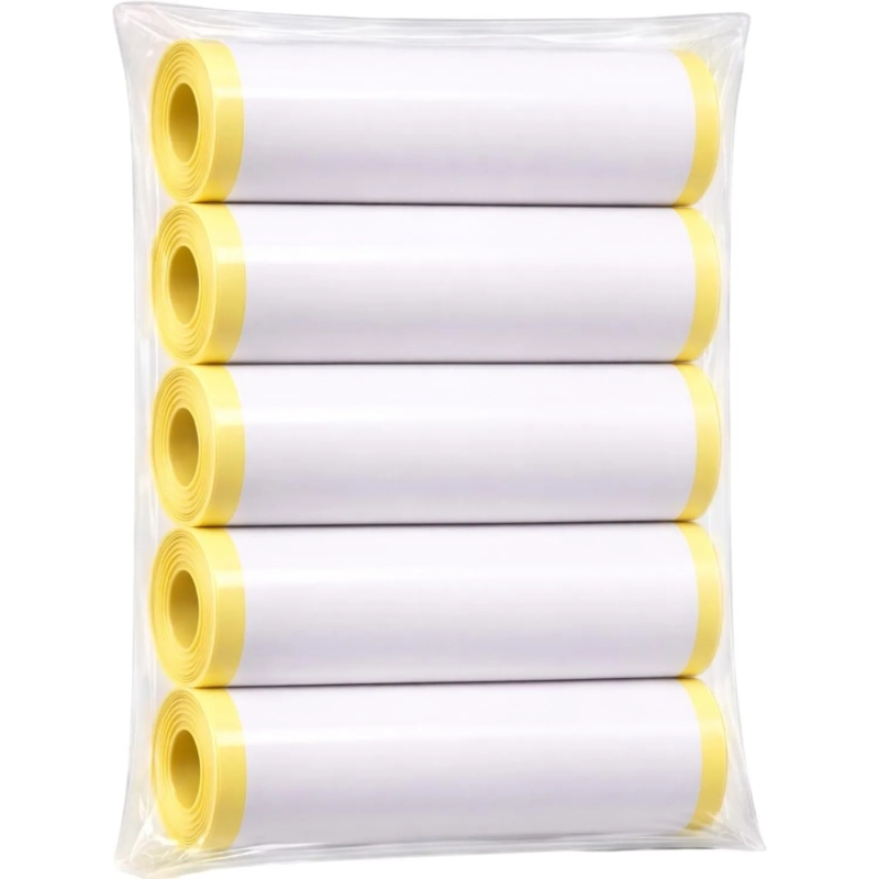 Этикет-лента для мини-принтера 52мм,3м,5шт/уп (спайка)