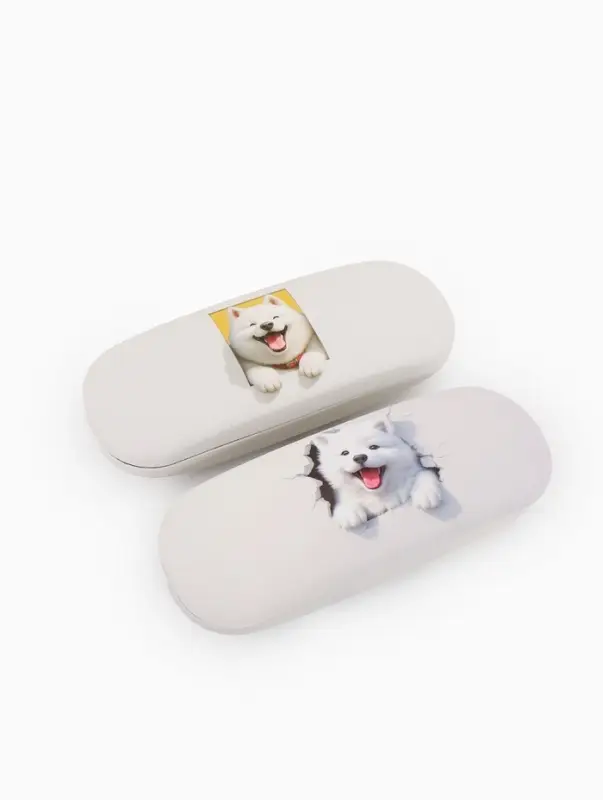 Футляр для очков Собаки, 16*4*6 см, хлопушка, МИКС