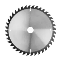 Диск пильный по дереву ЛОМ, стандартный рез, 180&times;22 мм, 40 зубьев