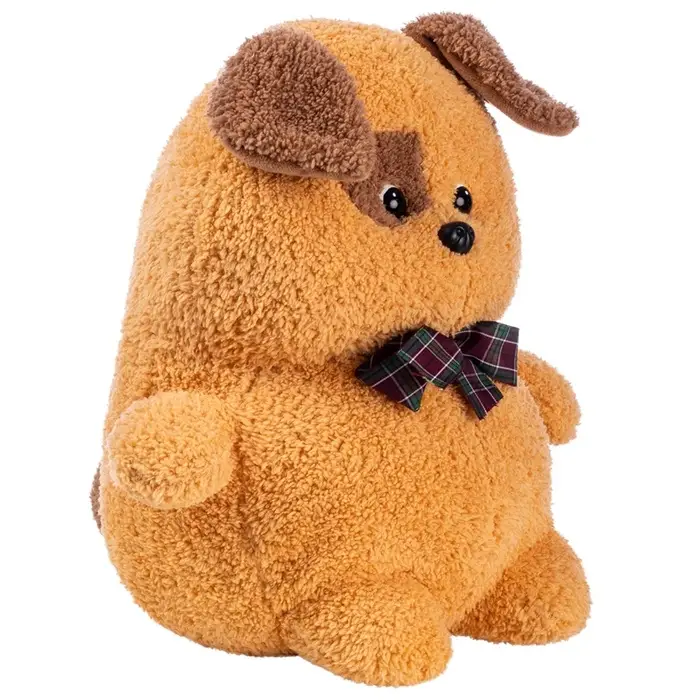 Мягкая игрушка "Собачка пухляшик-кудряшик", 28 см PUHS01