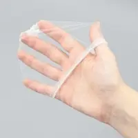 Сетка-фильтр для раковины, одноразовые, цвет белый, 100 шт/уп, рамзер 6x8 см