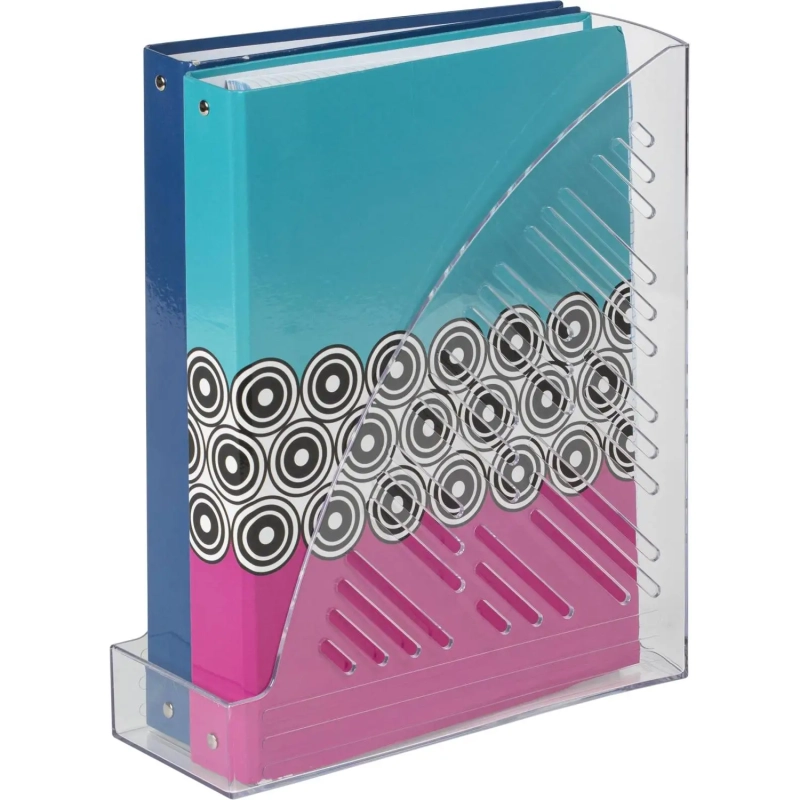 Лоток вертикальный Attache 85мм прозрачный 4шт/упк