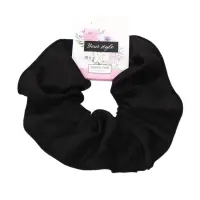 Резинка для волос "Орбита гранд" классик, 14 см, чёрный