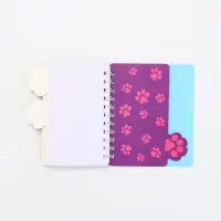 Блокнот с разделителями А7, 40 л "Корги" Блокнот с разделителями А7, 40 л "Корги"