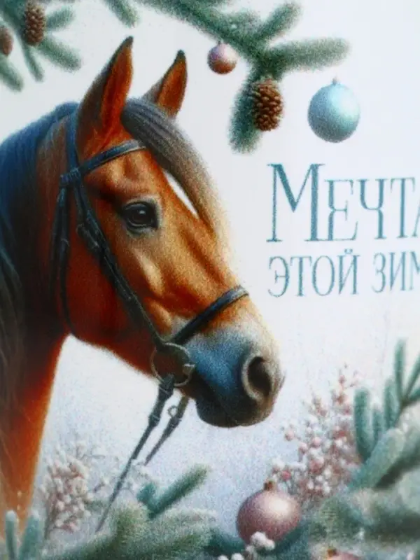 Кружка керамическая новогодняя «Мечтай этой зимой», 320 мл