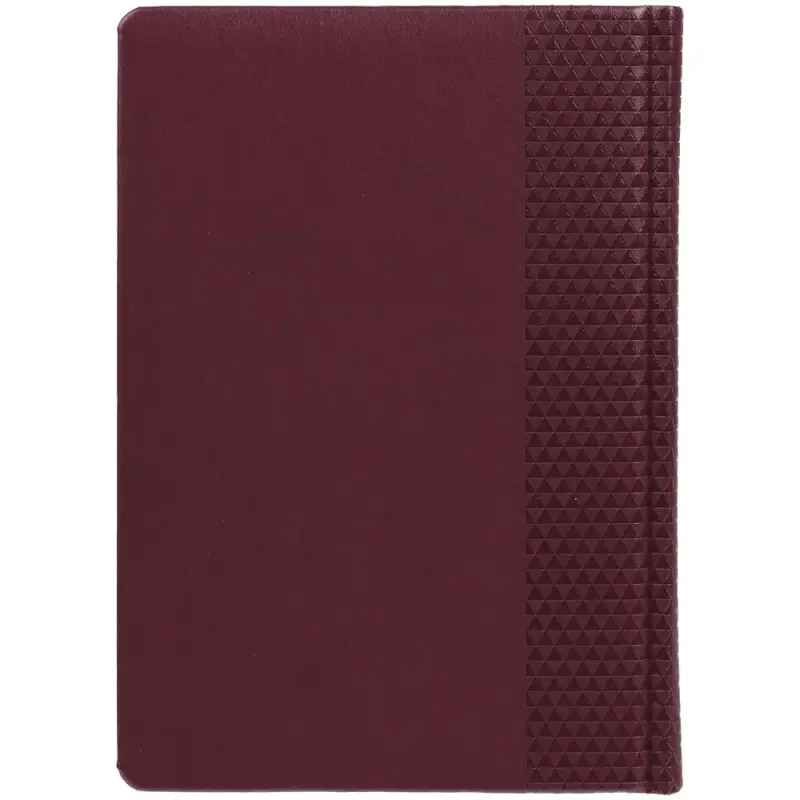 Ежедневник Prizma, недатированный, бордовый Ежедневник Prizma, недатированный, бордовый