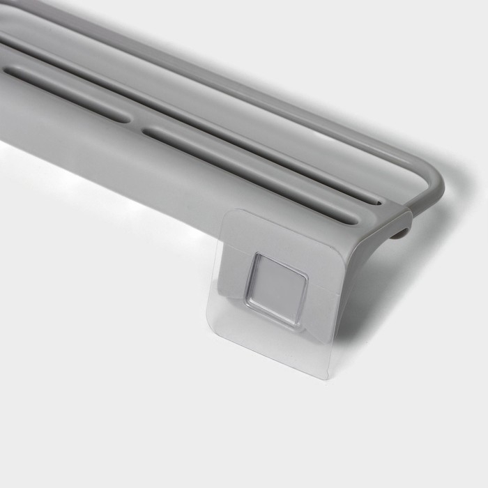 Держатель для кухонных принадлежностей с держателем для полотенец