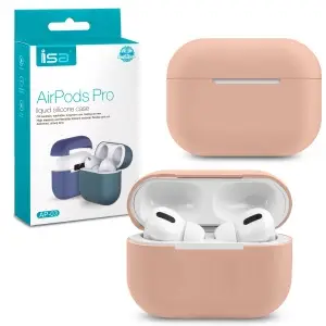 Чехол для AirPods Pro Silicone Case ISA Pink Sand