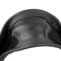 Оплетка на руль (нат. кожа) AVS GL-920M-B (размер M, черный) - Серия "Classic"